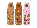 Portatodo Capybara personalizable con pins intercambiables
