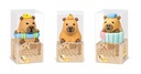Goma Capybara en 3 diseños
