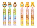 Set 3 mini marcadores Capybara