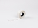 Pack 10 rollos 1000 etiquetas onda 26 x 16 blanca removible