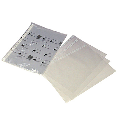 Bolsa 10 fundas folio multitaladro 323 x 238 mm