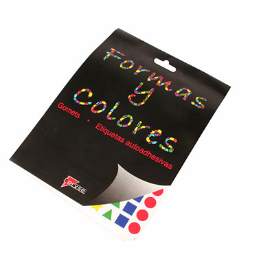Pack 24 blocks 12 hojas gomets pequeñas surtidas