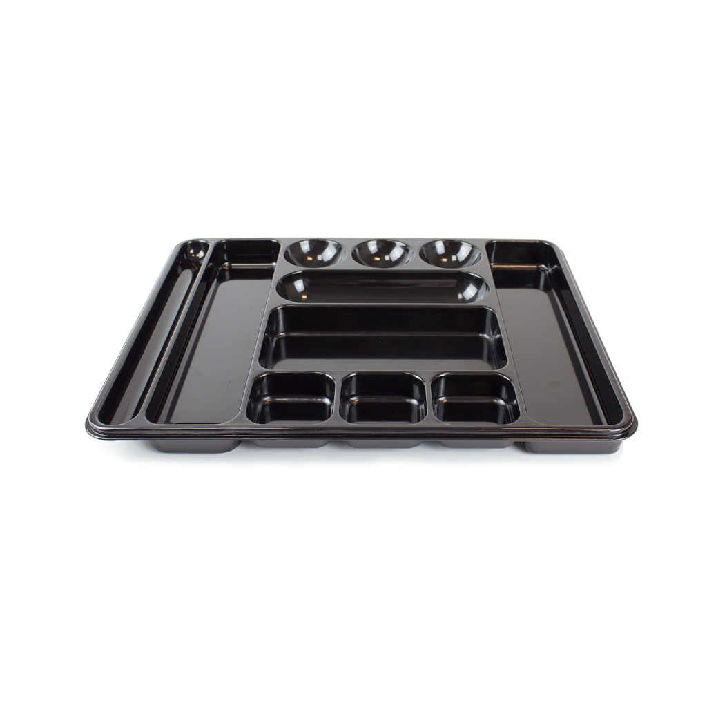 # Bandeja compartimentos 39 x 30.5 x 3 cm