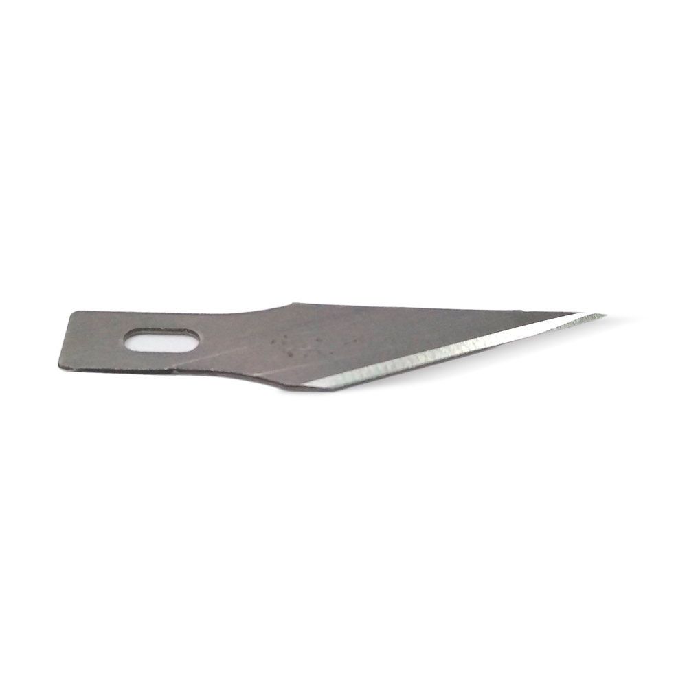 Tubo 10 cuchillas cutter precisión 1380031