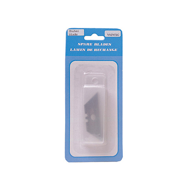 Tubo 10 cuchillas cutter ambidextro