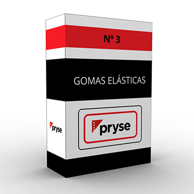 Caja 100 g gomas elásticas nº 3