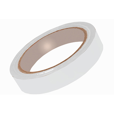 Pack 12 rollos cinta adhesiva 66 m x 12 mm PVC blanca