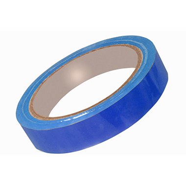 Pack 12 rollos cinta adhesiva 66 m x 12 mm PVC azul