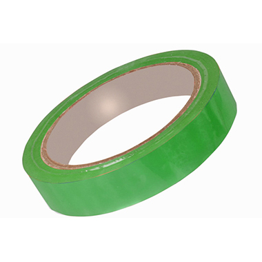 Pack 12 rollos cinta adhesiva 66 m x 12 mm PVC verde