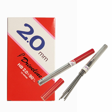 Caja 12 tubos de 6 minas 2.0 x 90 mm HB
