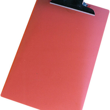 Tablero pinza A4 317 x 230 mm neón naranja