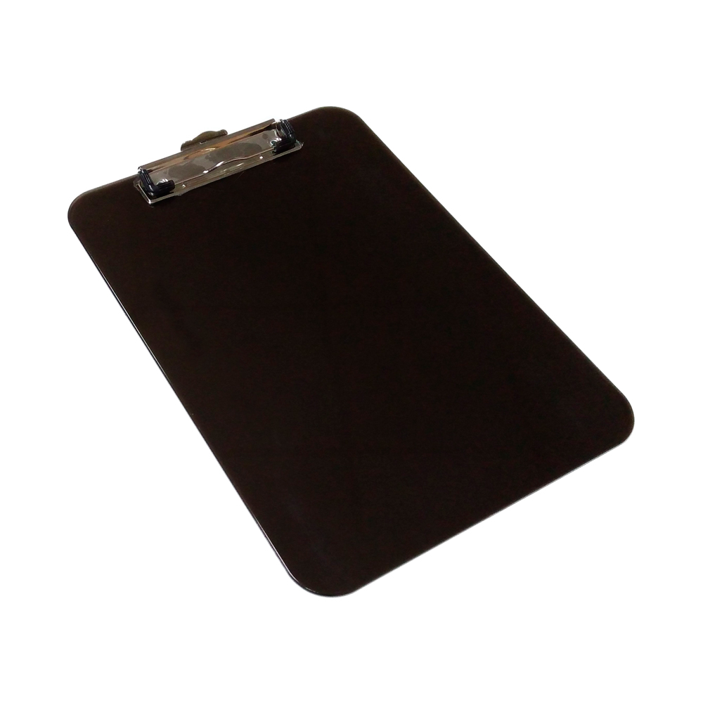 Tablero clip A4 317 x 230 mm fumé