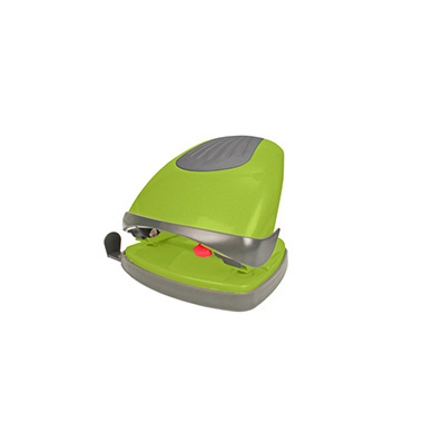 # Taladro 20 hojas mínimo esfuerzo verde / gris KW91Z8