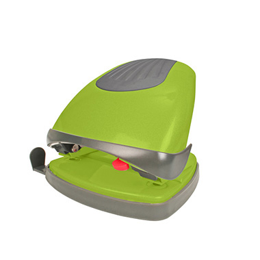 # Taladro 30 hojas mínimo esfuerzo verde / gris KW96Z8