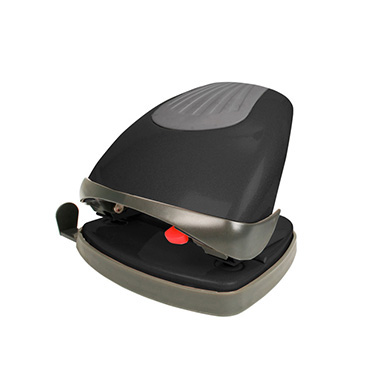 # Taladro 30 hojas mínimo esfuerzo gris / negro KW96Z8