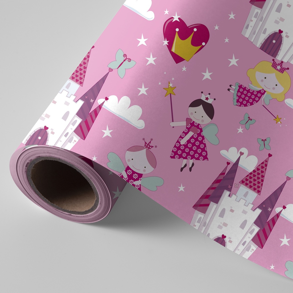 Bobina 31 cm 2 kg infantil princesas