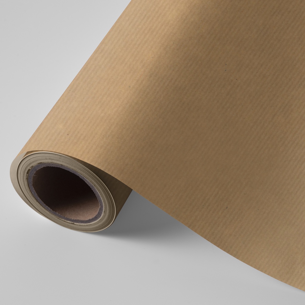 Bobina 31 cm 2 kg kraft verjurado natural