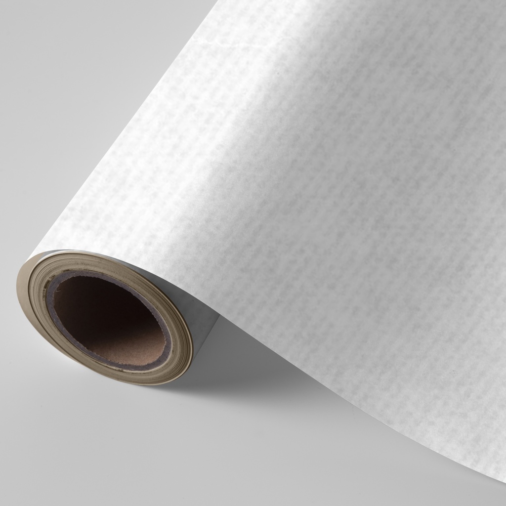 Bobina 31 cm 2 kg kraft verjurado blanco