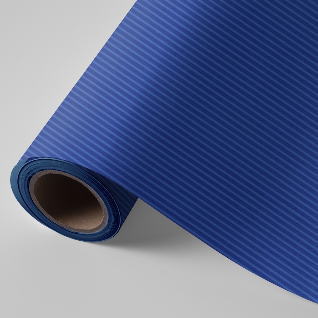 # Bobina 31 cm 2 kg mil rayas azul