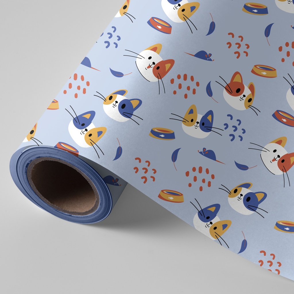 Bobina 62 cm 4 kg infantil mininos