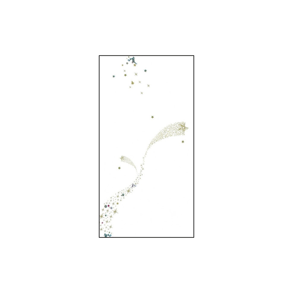 Bobina 0.8 x 50 m 35 µm PP transparente Navidad
