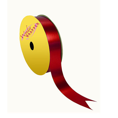 Pack 3 cintas 19 mm x 10 m rojo metalizado