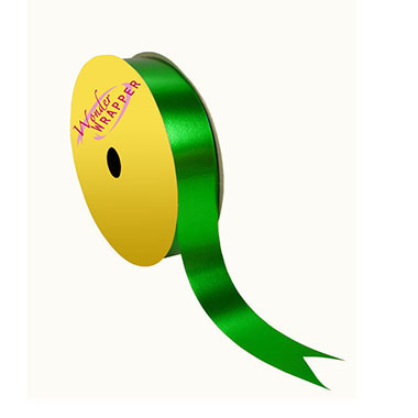 Pack 3 cintas 19 mm x 10 m verde metalizado