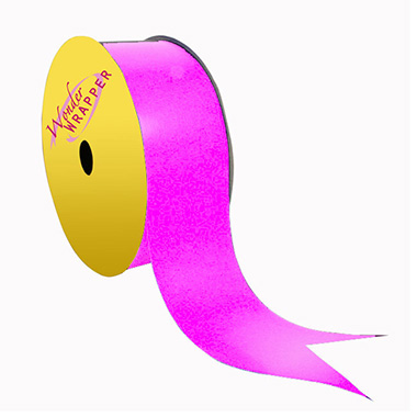 Pack 3 cintas 31 mm x 10 m rosa metalizado