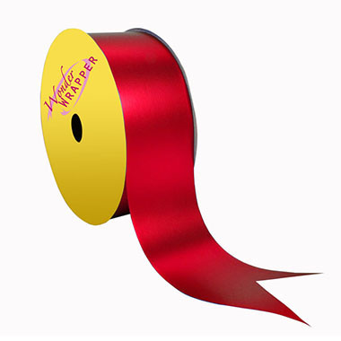 Pack 3 cintas 50 mm x 10 m rojo metalizado