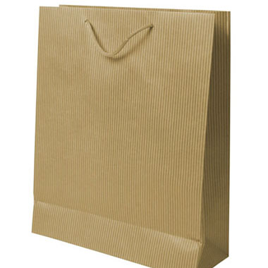 Bolsa papel kraft 406 x 330 x 152 mm nature