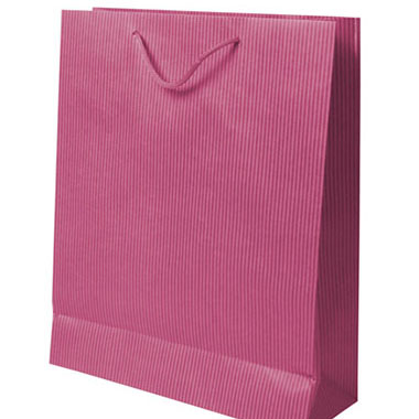 Bolsa papel kraft 406 x 330 x 152 mm púrpura