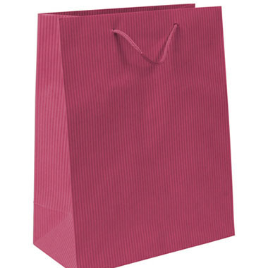 Bolsa papel kraft 315 x 254 x 127 mm púrpura