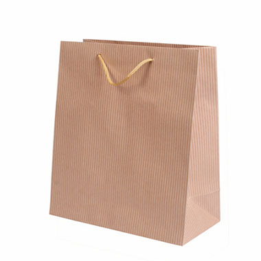 Bolsa papel kraft 230 x 180 x 100 mm nature