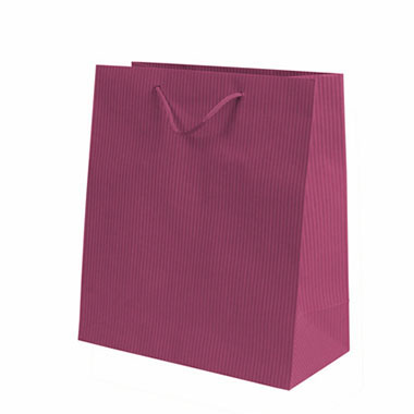 Bolsa papel kraft 230 x 180 x 100 mm púrpura