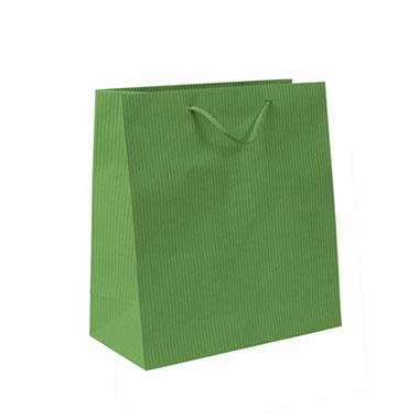 Bolsa papel kraft 185 x 140 x 85 mm verde