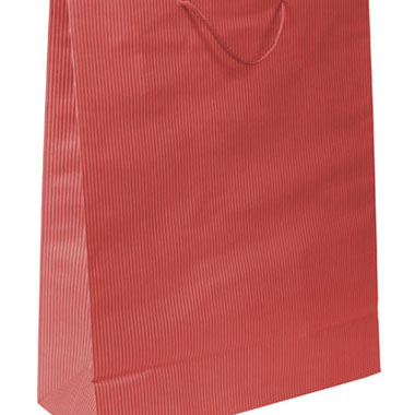Bolsa papel kraft 482 x 406 x 152 mm roja