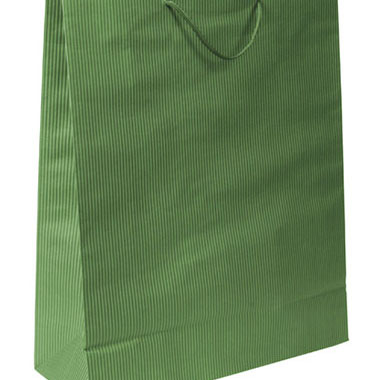 Bolsa papel kraft 482 x 406 x 152 mm verde