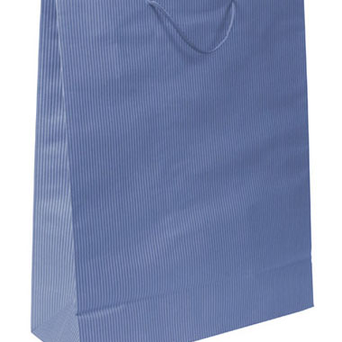 Bolsa papel kraft 482 x 406 x 152 mm azul