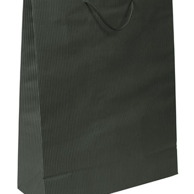 Bolsa papel kraft 482 x 406 x 152 mm negra