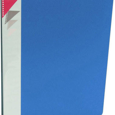 Carpeta 30 fundas PP A4 azul