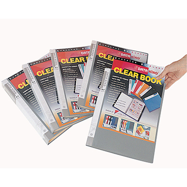 Carpeta 60 fundas PP A4 personalizable gris