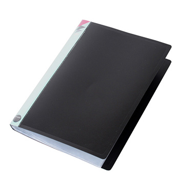 Carpeta 80 fundas negra