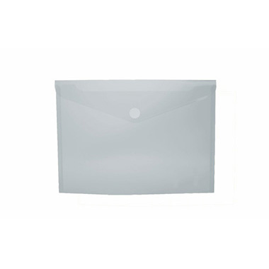 Sobre A6 velcro portadocumentos PP 184 x 143 transparente