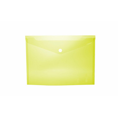 Sobre A6 velcro portadocumentos PP 184 x 143 amarillo