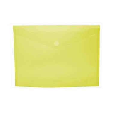 Sobre A5 velcro portadocumentos PP 240 x 168 amarillo