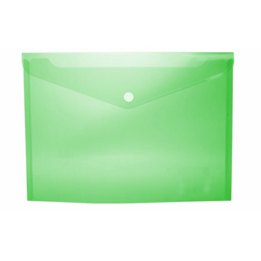 Sobre A4 velcro portadocumentos PP 335 x 240 verde