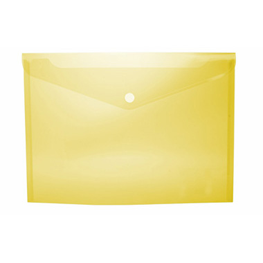 Sobre A4 velcro portadocumentos PP 335 x 240 amarillo