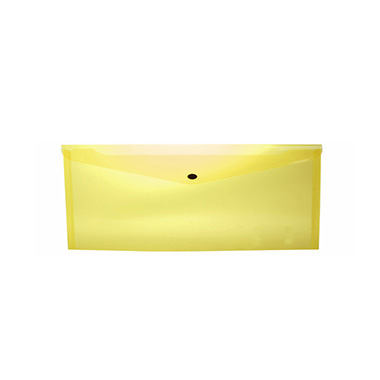 Sobre cheque portadocumentos PP 225 x 125 amarillo
