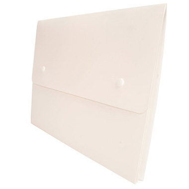 Carpeta 2 broches A4 Candy blanca