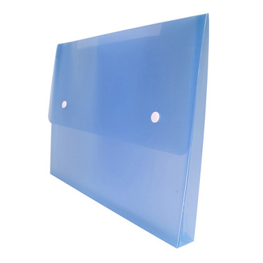 Carpeta 2 broches A4 Candy azul